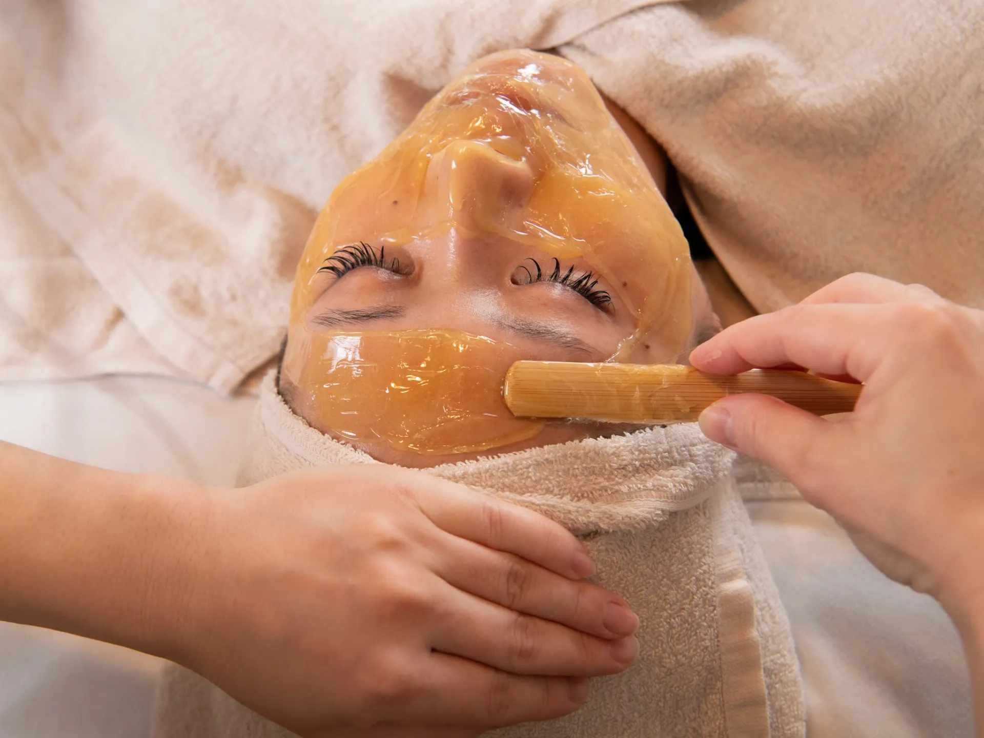 マツヤニホットセラピー