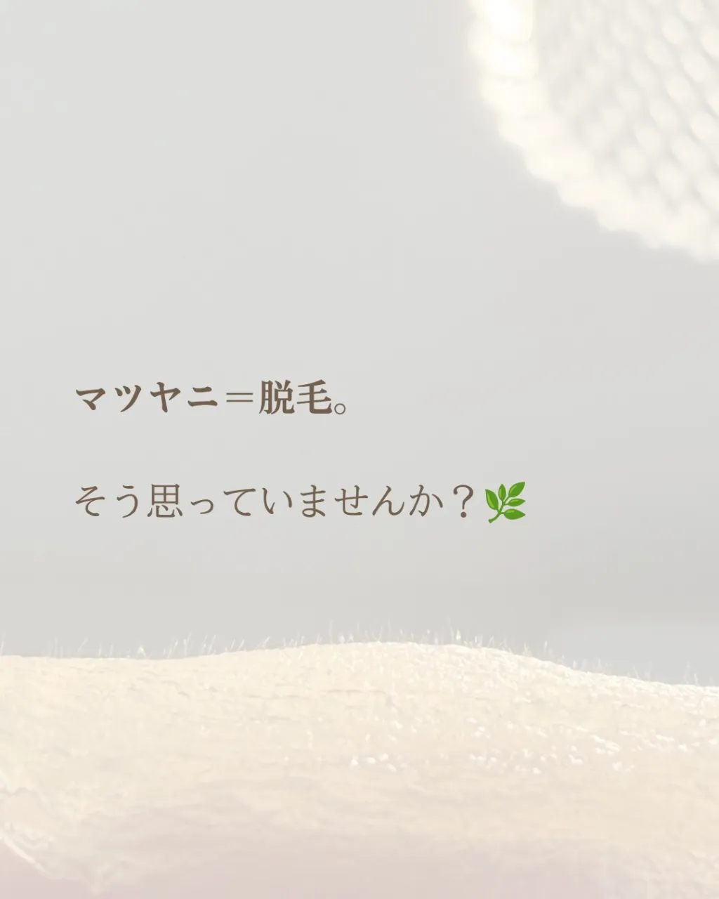 マツヤニというと、