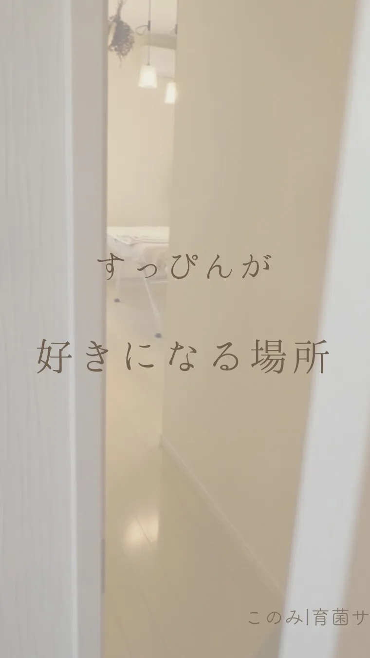 ドアを開けた瞬間、